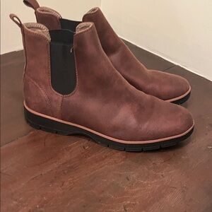 Dr. Scholl's women’s  Dark Brown Chelsea Boots